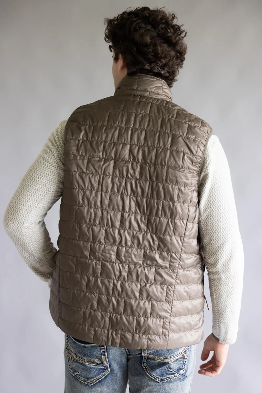 Patagonia Men’s Nano Puff Vest in Marlow Brown | 84243-MRLB BROWN sold by Glik’s product image thumbnail 2
