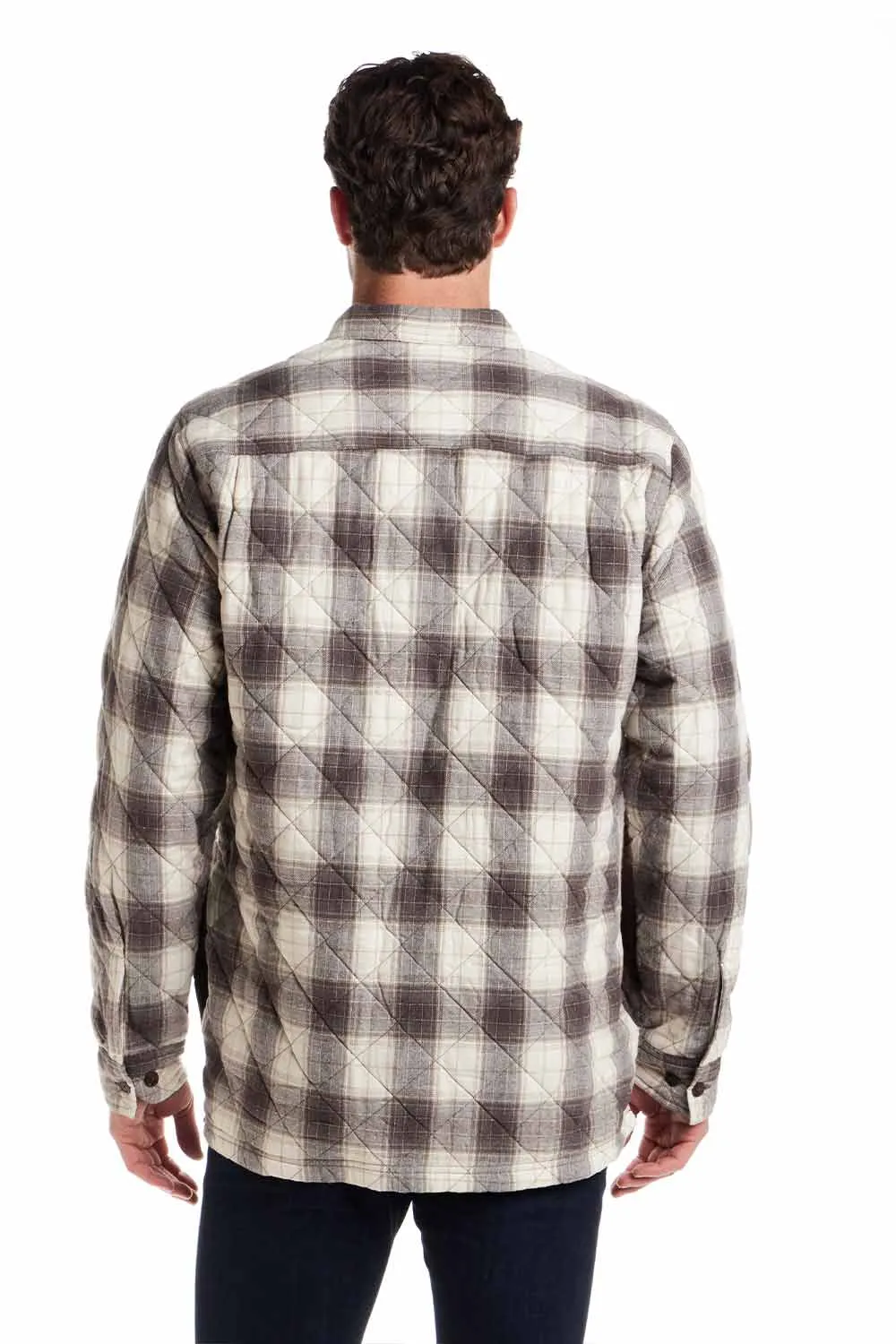 Weatherproof Vintage Quilted Shirt Jacket for Men in Major Brown | F2588091GK-MAJORBRN sold by Glik’s product image thumbnail 2