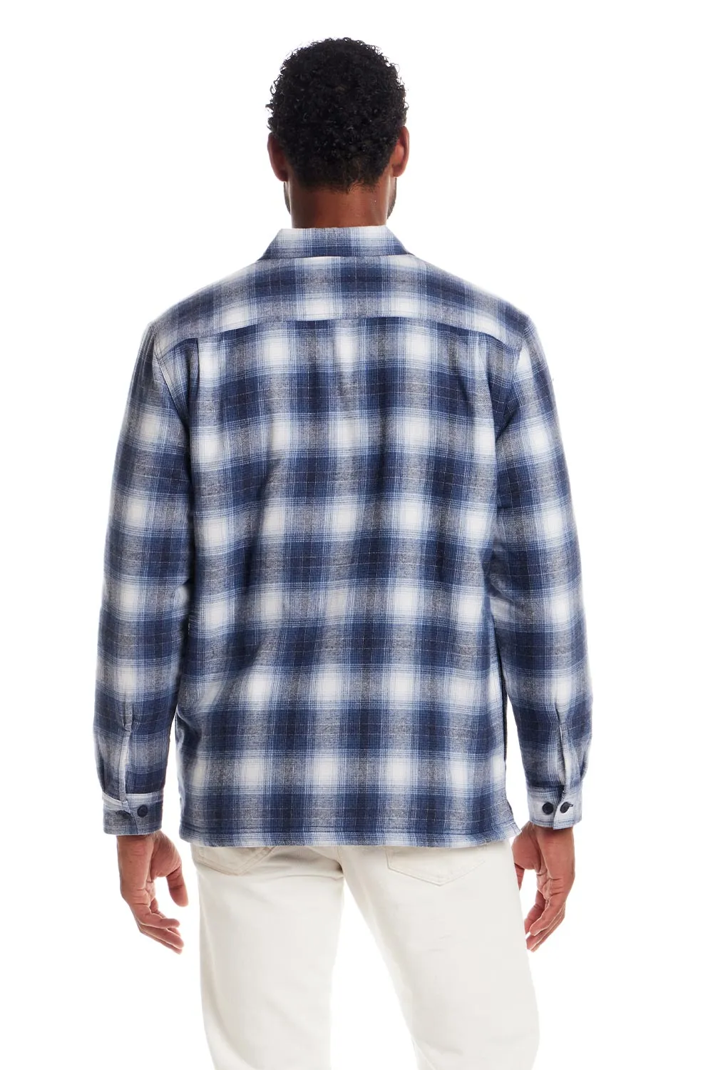 Weatherproof Vintage Sherpa Lined Shirt Jacket for Men in Harbor Bay | F255441GK-HARBORBAY sold by Glik’s product image thumbnail 3