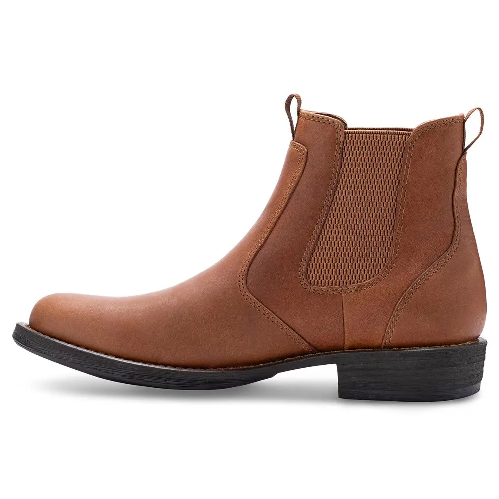 Eastland Daily Double Chelsea Boots for Men in Oak | 7175-27 sold by Glik’s product image thumbnail 3