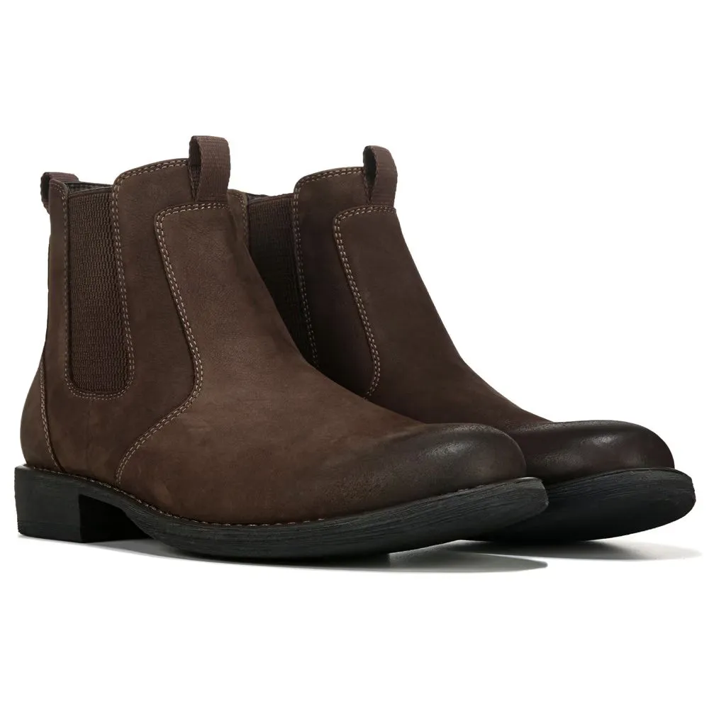 Eastland Daily Double Chelsea Boots for Men in Brown | 7175-12 sold by Glik’s