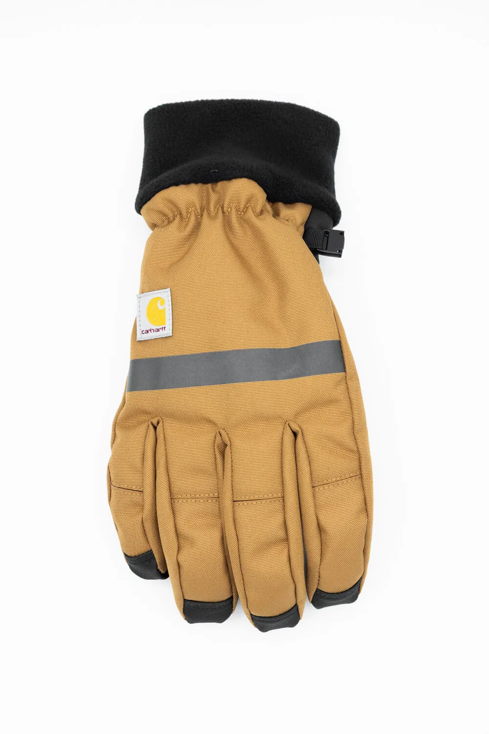 Carhartt Insulated Defender Gloves for Men in Brown | GL0838-MBRNBLK sold by Glik’s product image thumbnail 4
