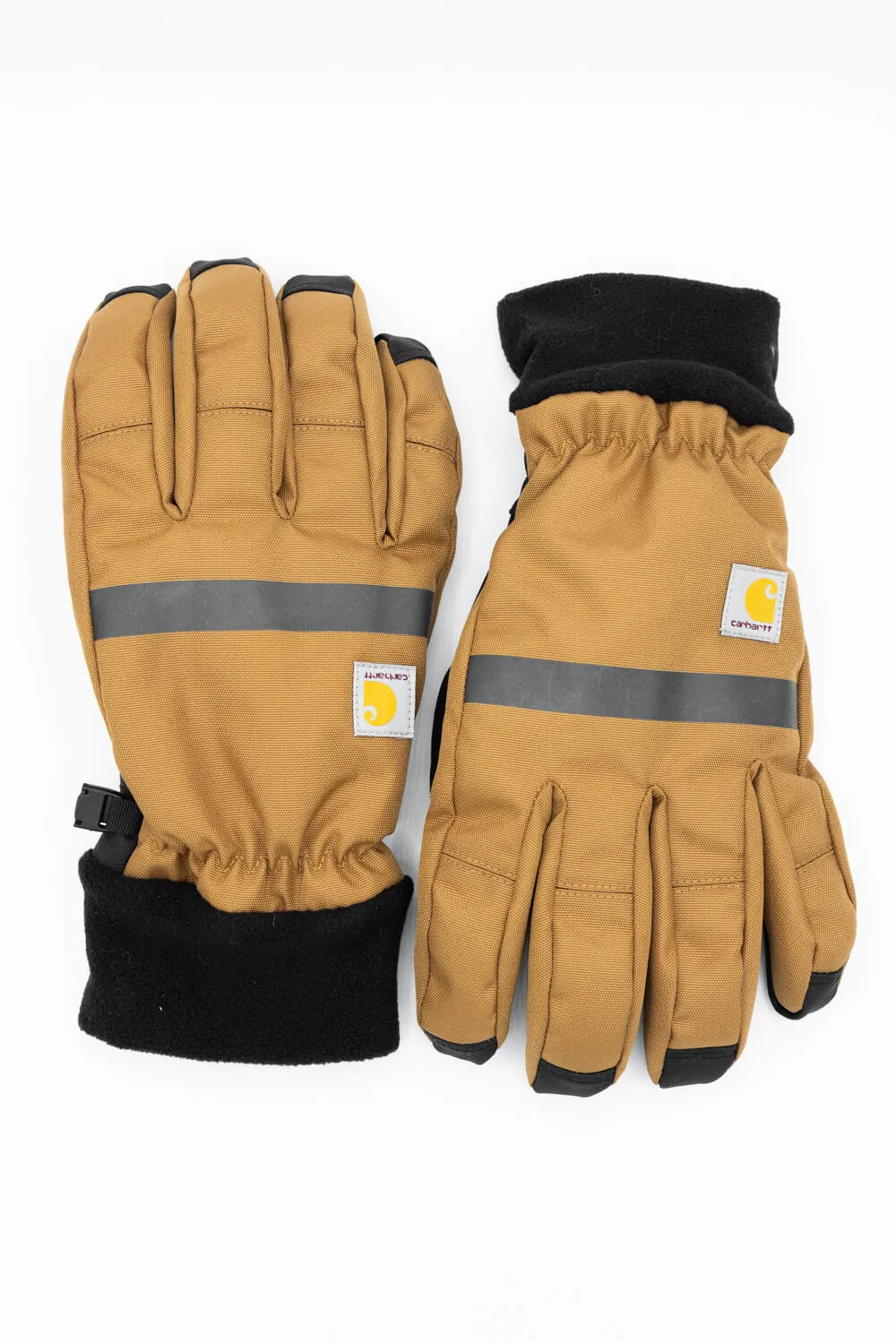 Carhartt Insulated Defender Gloves for Men in Brown | GL0838-MBRNBLK sold by Glik’s product image thumbnail 2