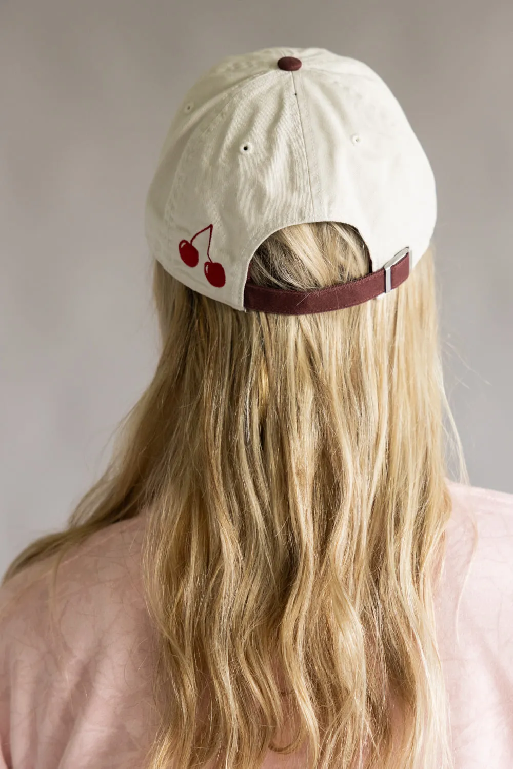 47 New York Yankees Clean Up Hat in Burgundy/Pink | B-LVTRC17GWS-SS sold by Glik’s product image thumbnail 5