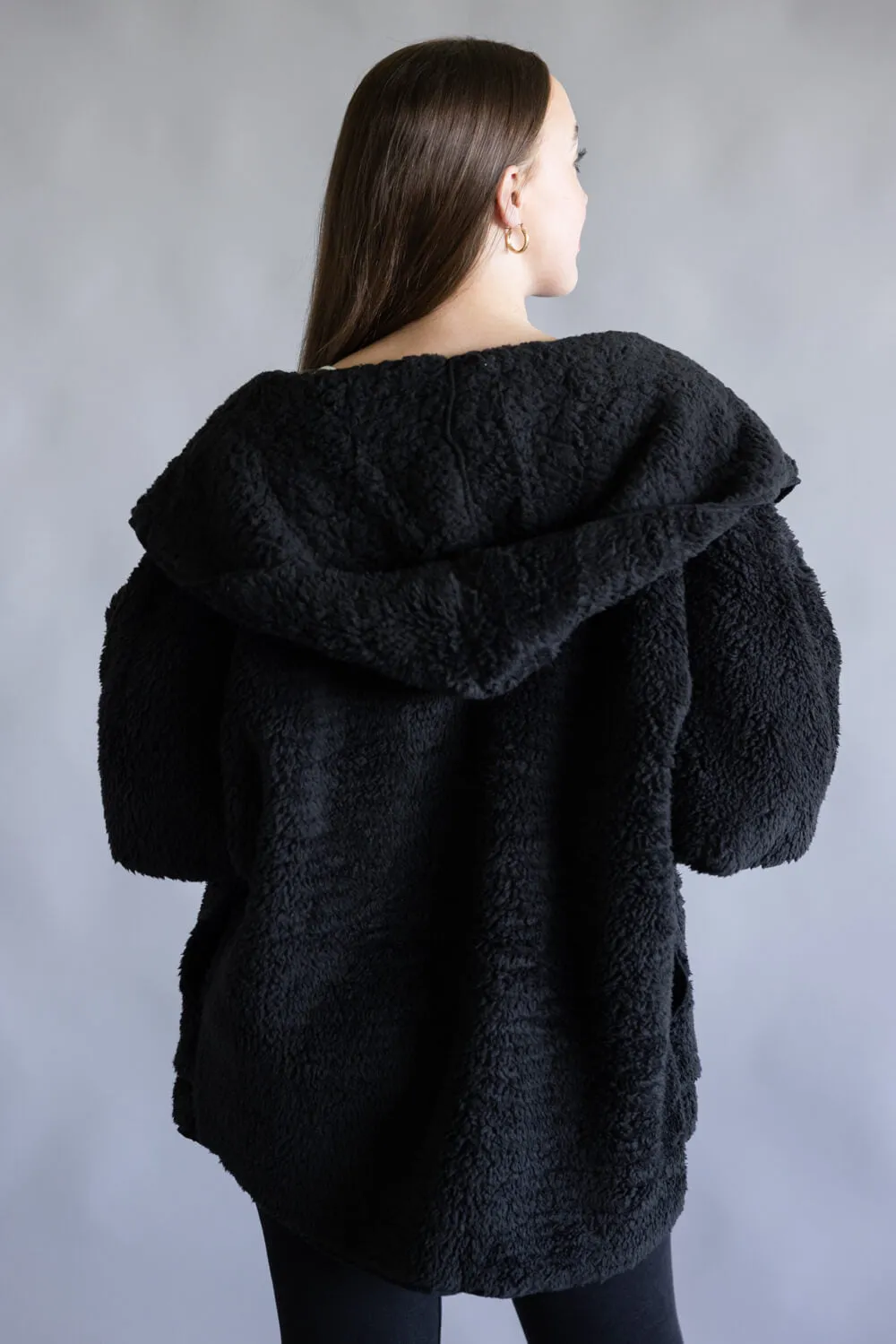 Katydid Body Wrap Jacket for Women in Black | KDC-BWRAP-BLK sold by Glik’s product image thumbnail 5