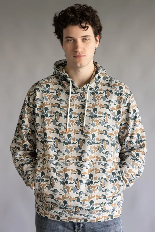 Simply Southern William Camo Fleece Hoodie for Men | 0225-MN-HD-WILLIAM-CAMOLT sold by Glik’s