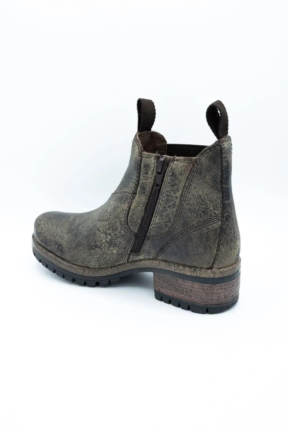 Diba True Say So Booties for Women in Charcoal | 65920-CHARCOAL sold by Glik’s product image thumbnail 3