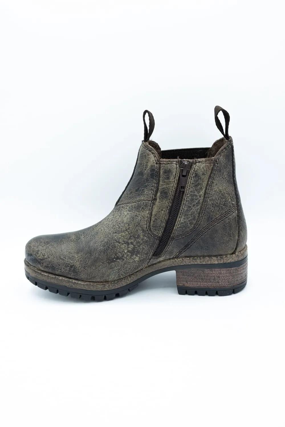 Diba True Say So Booties for Women in Charcoal | 65920-CHARCOAL sold by Glik’s product image thumbnail 4