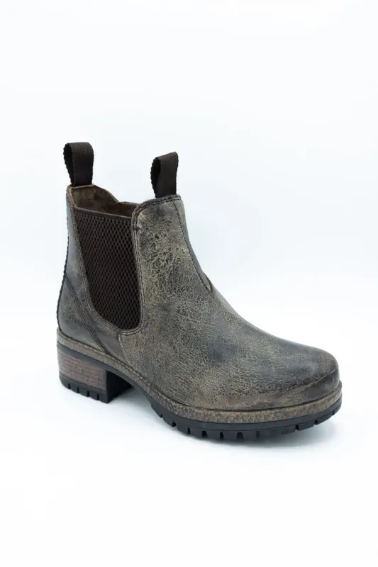 Diba True Say So Booties for Women in Charcoal  | 65920-CHARCOAL sold by Glik’s