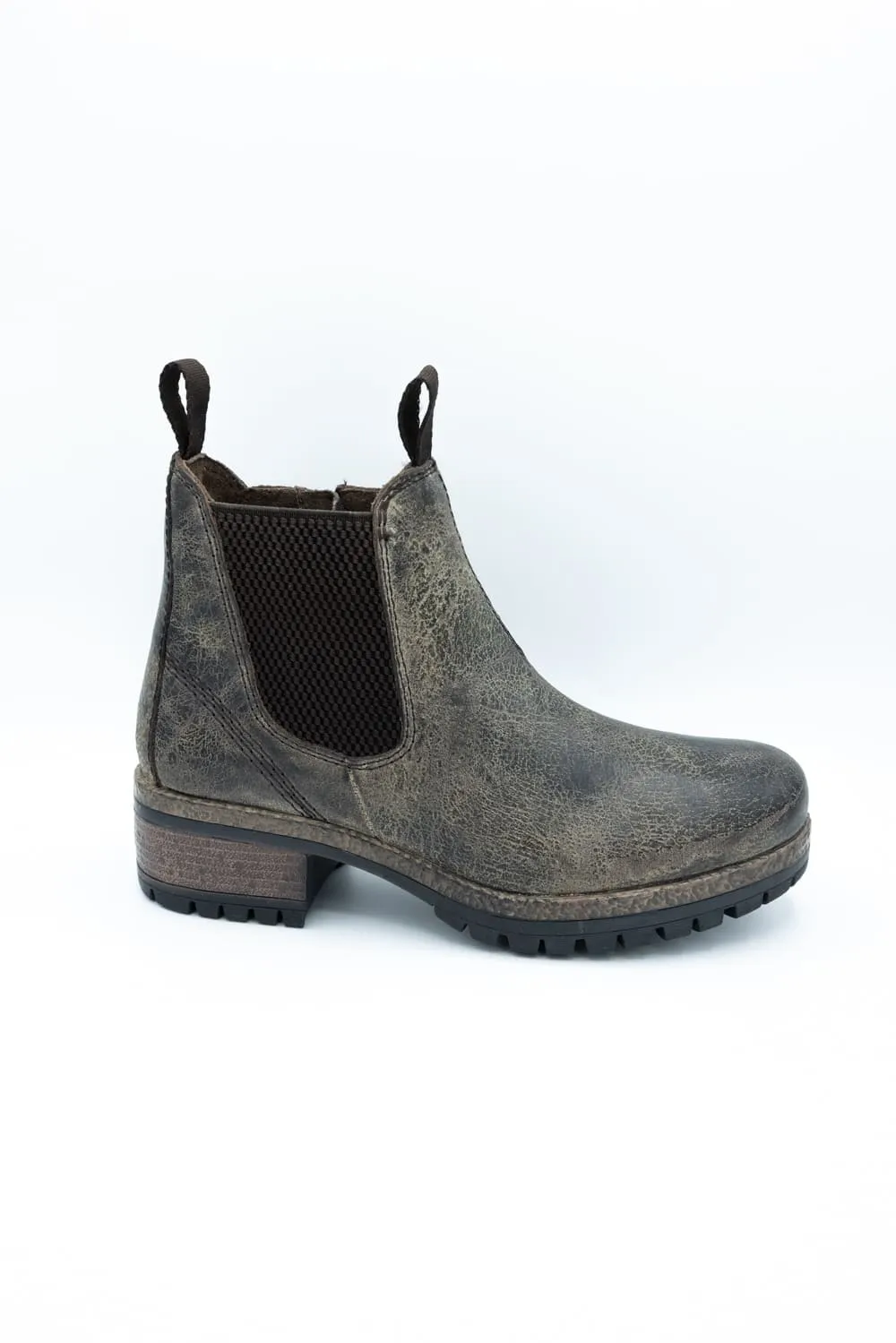 Diba True Say So Booties for Women in Charcoal | 65920-CHARCOAL sold by Glik’s product image thumbnail 2