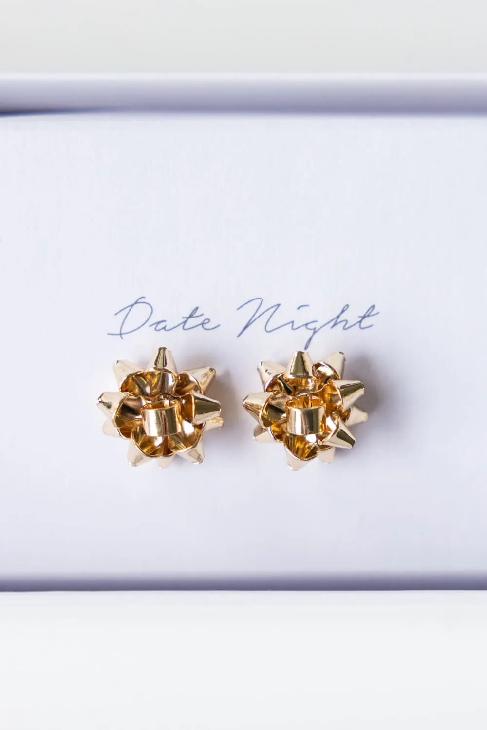 Bow Christmas Season Earrings Gift Box Set | ED11134RED sold by Glik’s product image thumbnail 4