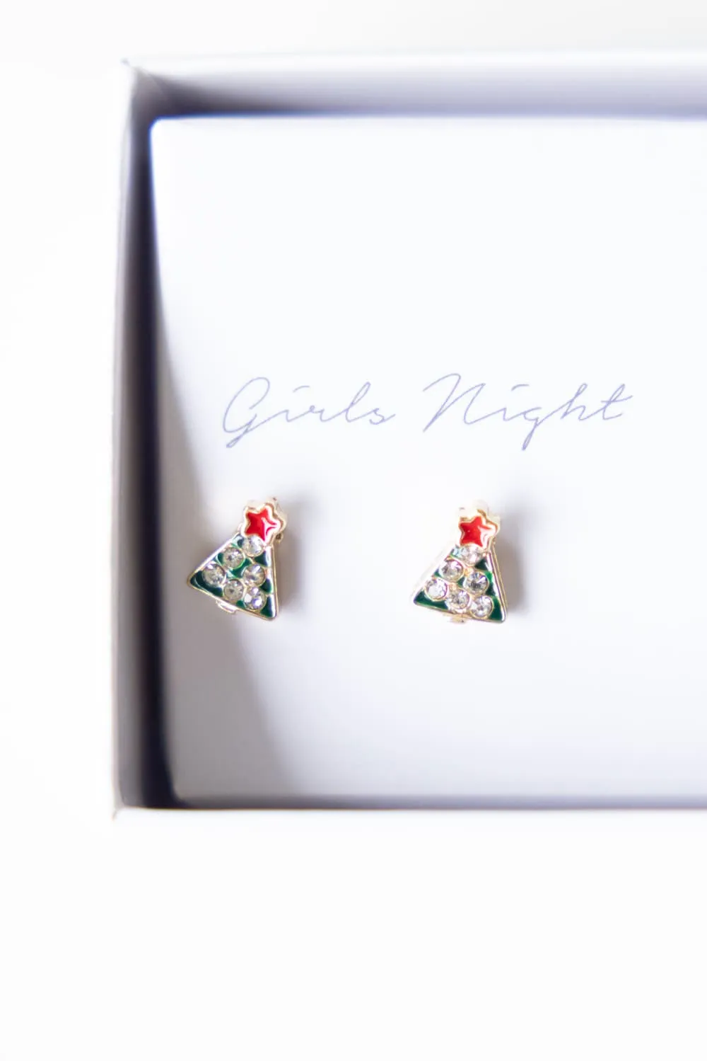 Christmas Season Earrings Gift Box Set | ED11156GRN sold by Glik’s product image thumbnail 2