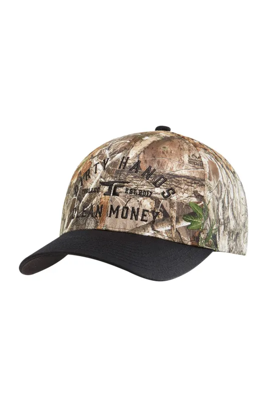 Troll Co. DHCM Haggler Curved Brim Trucker Hat for Men in Camo | TC2074-CAMO sold by Glik’s