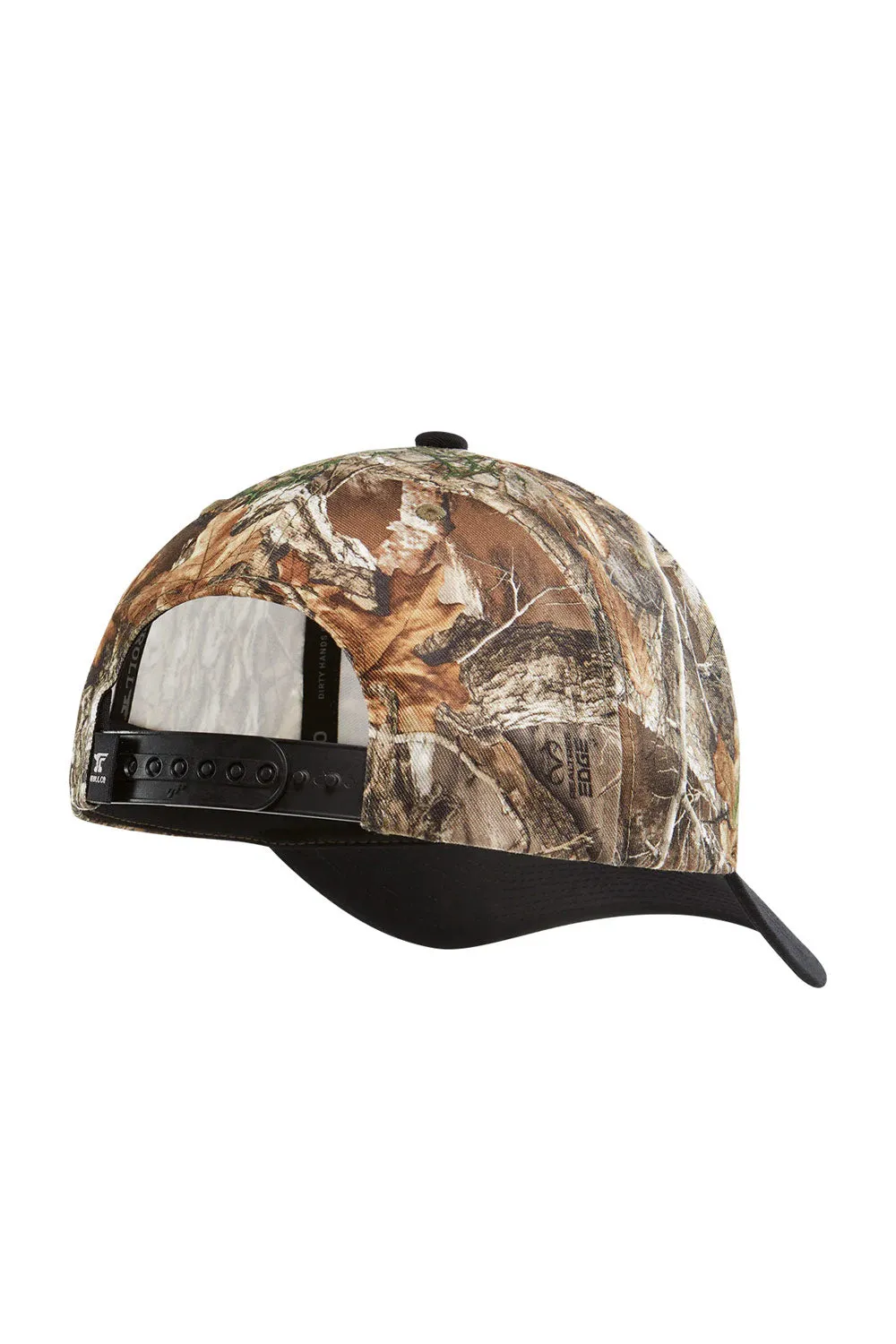 Troll Co. DHCM Haggler Curved Brim Trucker Hat for Men in Camo | TC2074-CAMO sold by Glik’s product image thumbnail 2