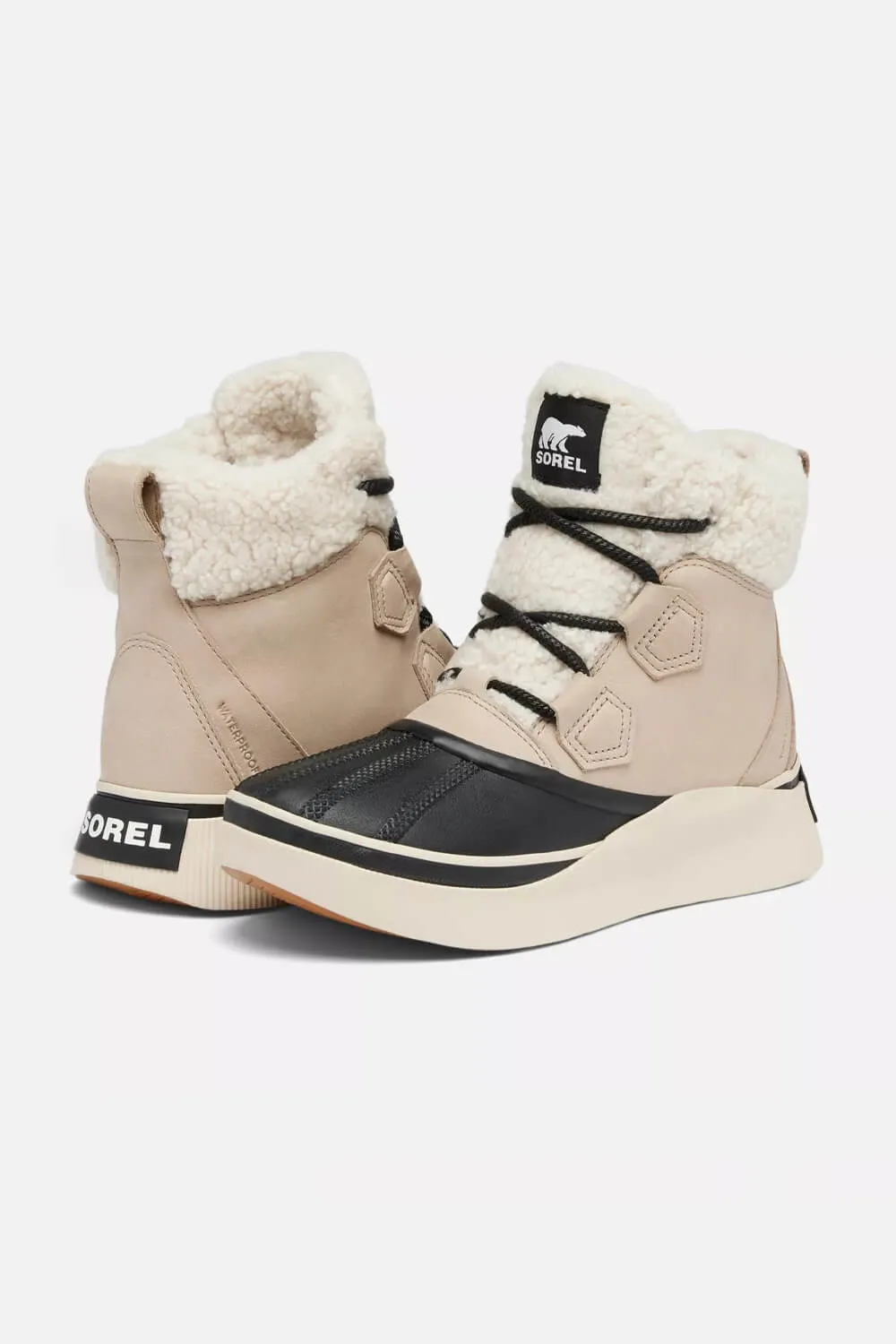 Sorel Out N About IV Chillz WP Boots for Women in Omega Taupe | 2088131-264 sold by Glik’s product image thumbnail 4