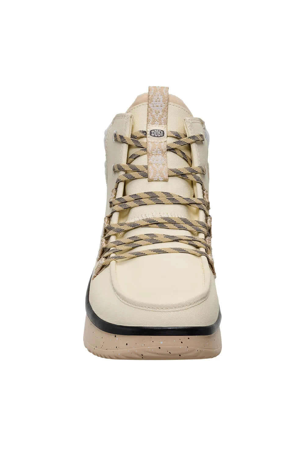 HEYDUDE Women’s Wendy Peak Apres Coated Canvas in Walnut | 44357-267 sold by Glik’s product image thumbnail 5