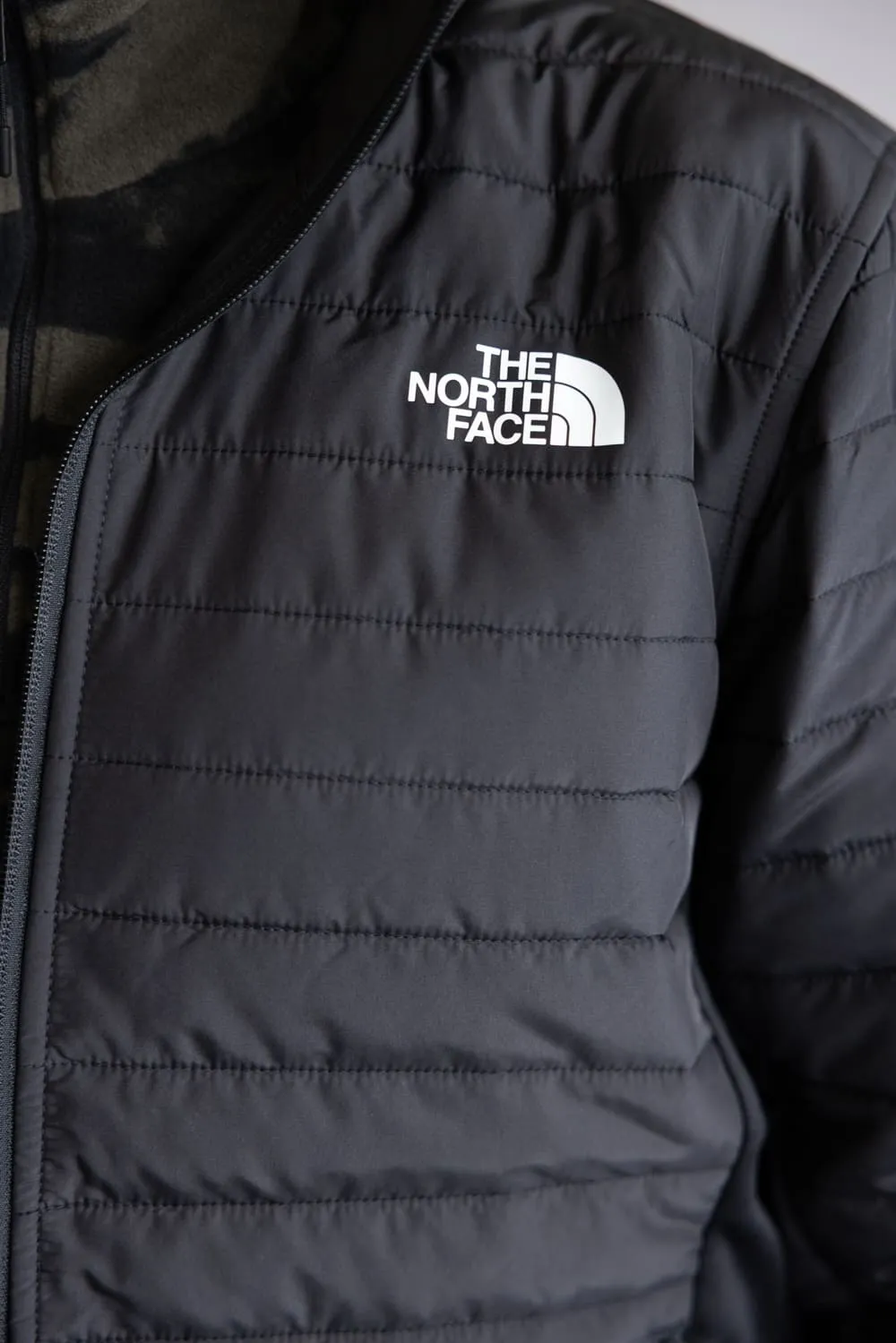 The North Face Canyonlands Hybrid Full Zip Jacket for Men in Black | NF0A7UJK-4H0 BLACK sold by Glik’s product image thumbnail 3