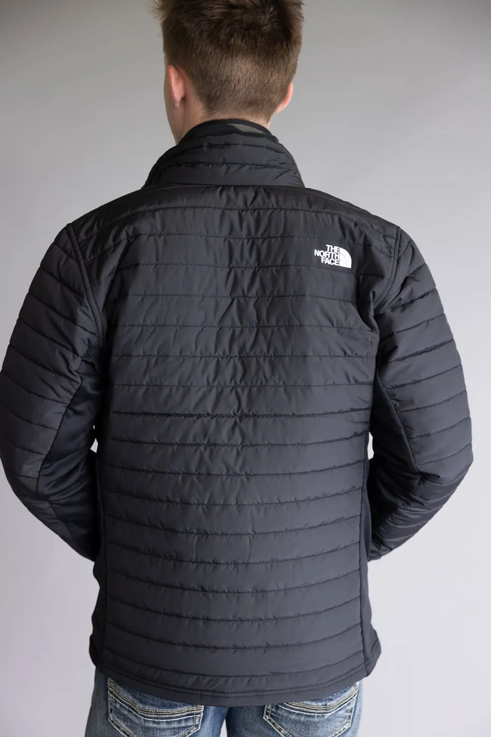 The North Face Canyonlands Hybrid Full Zip Jacket for Men in Black | NF0A7UJK-4H0 BLACK sold by Glik’s product image thumbnail 5