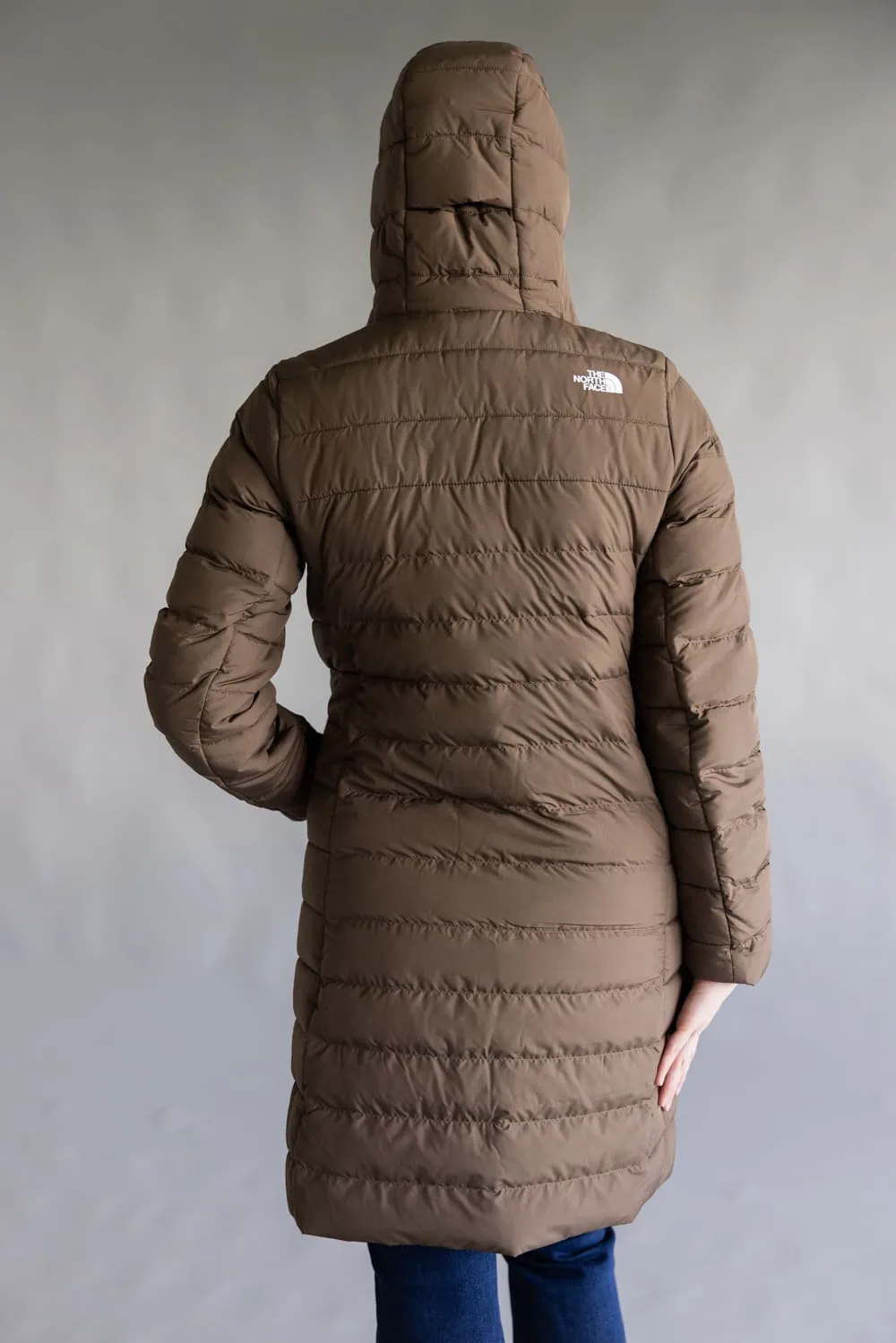 The North Face Aconcagua Parka for Women in Smokey Brown | NF0A88TA-1OI sold by Glik’s product image thumbnail 2