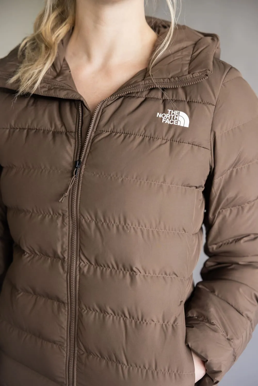 The North Face Aconcagua Parka for Women in Smokey Brown | NF0A88TA-1OI sold by Glik’s product image thumbnail 3