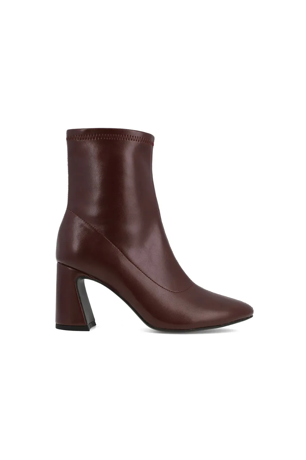 MIA Thiva Booties for Women in Burgundy | MH2426607-BURGANDY sold by Glik’s product image thumbnail 3