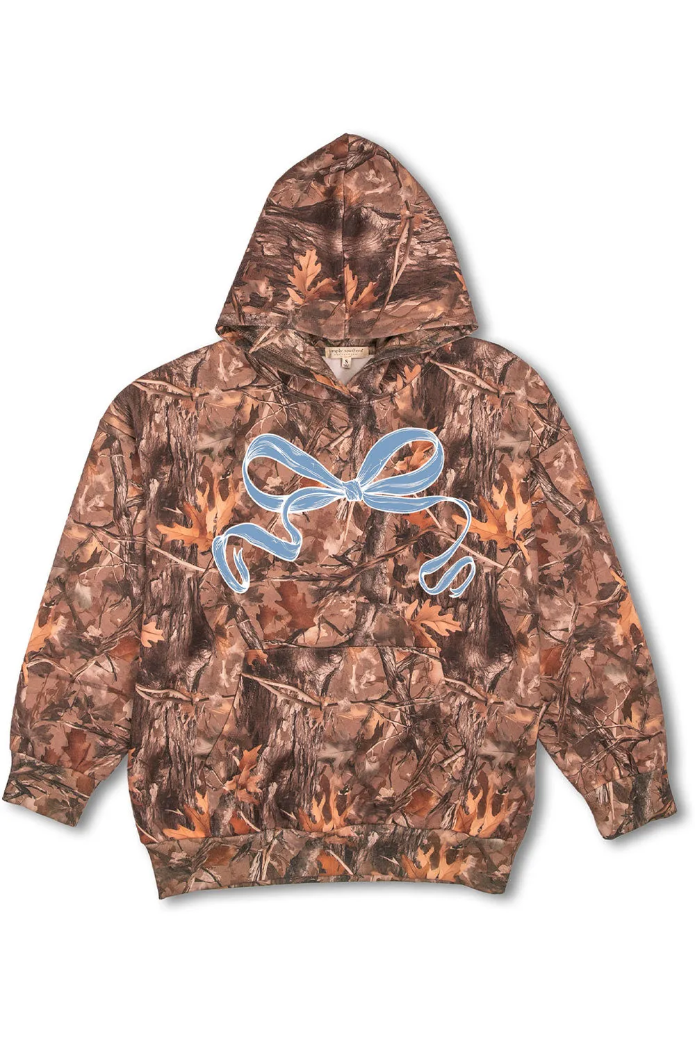 Simply Southern Plus Size Blue Collar Dollar Hoodie for Women in Camo | EXT-HD-DOLLAR-CAMO sold by Glik’s