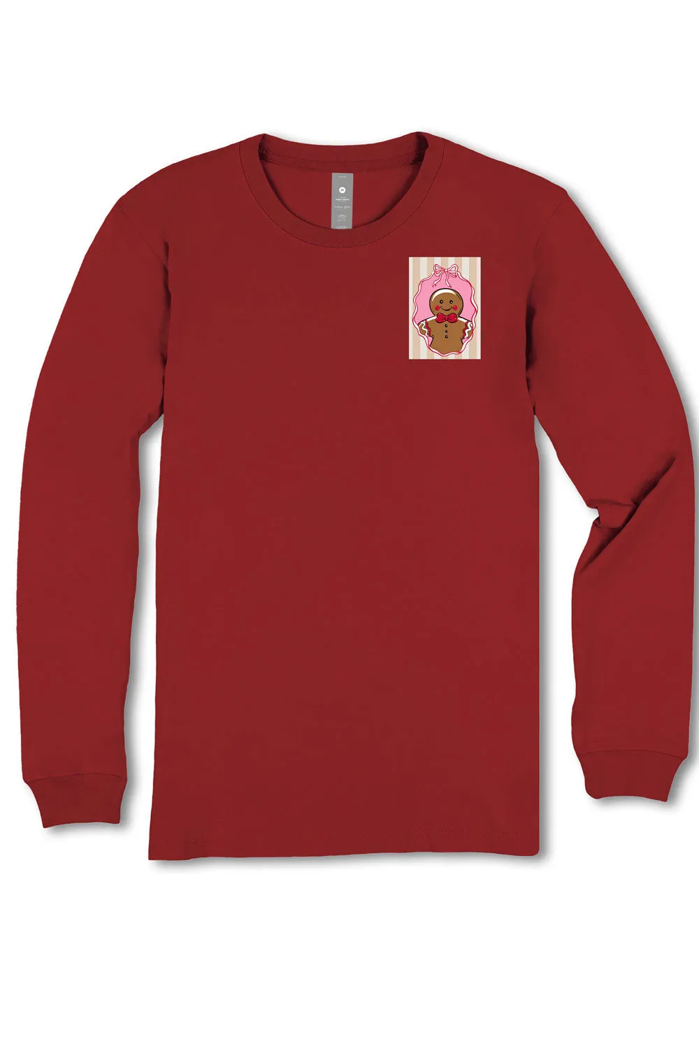 Simply Southern Plus Size Tis The Season Long Sleeve T-Shirt for Women in Red | EXT-LS-STAMPS-CARMINE sold by Glik’s