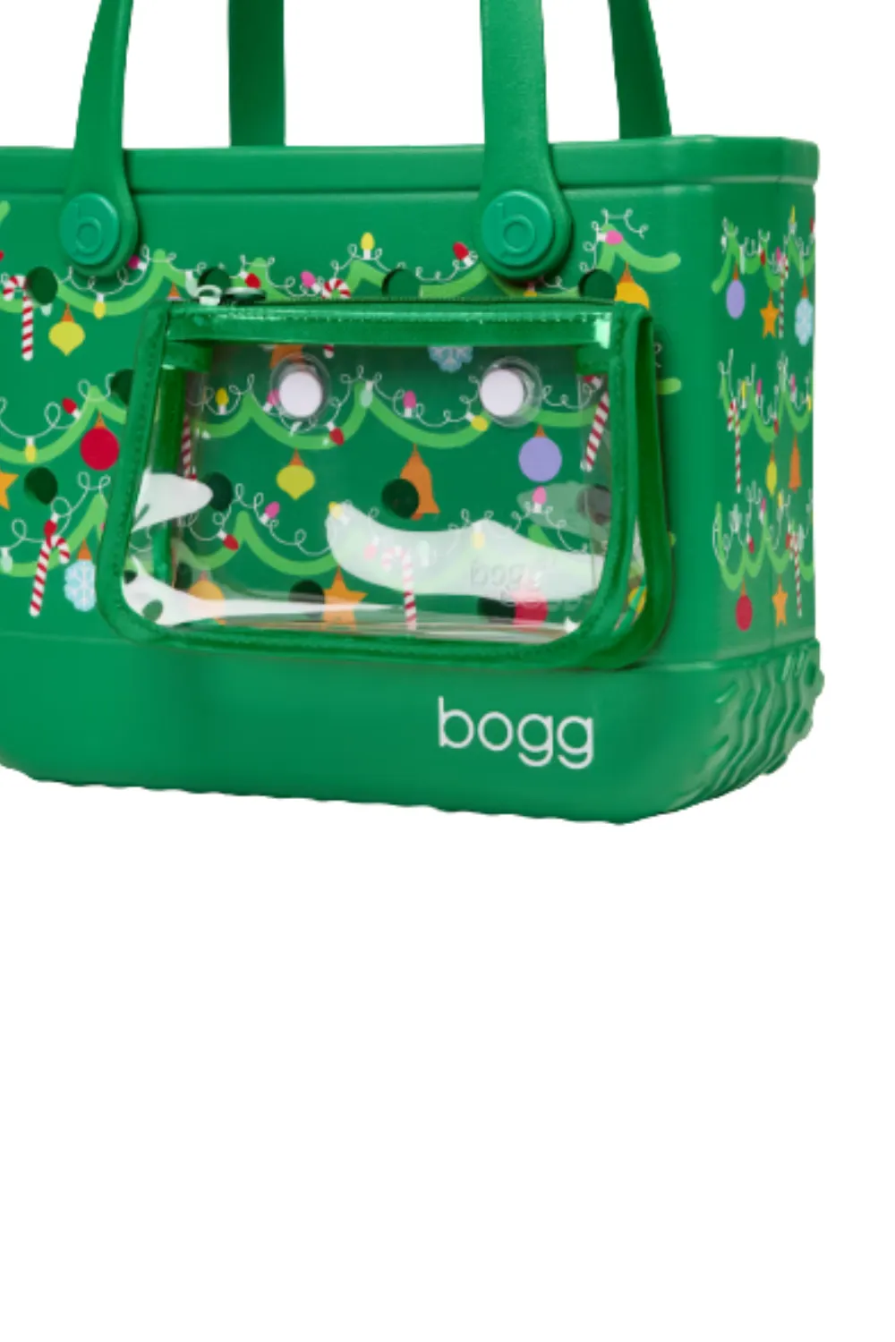 Bogg Bag Bitty Bogg Bag in Tinsel Tree | BP10140H-TNSLT sold by Glik’s product image thumbnail 2