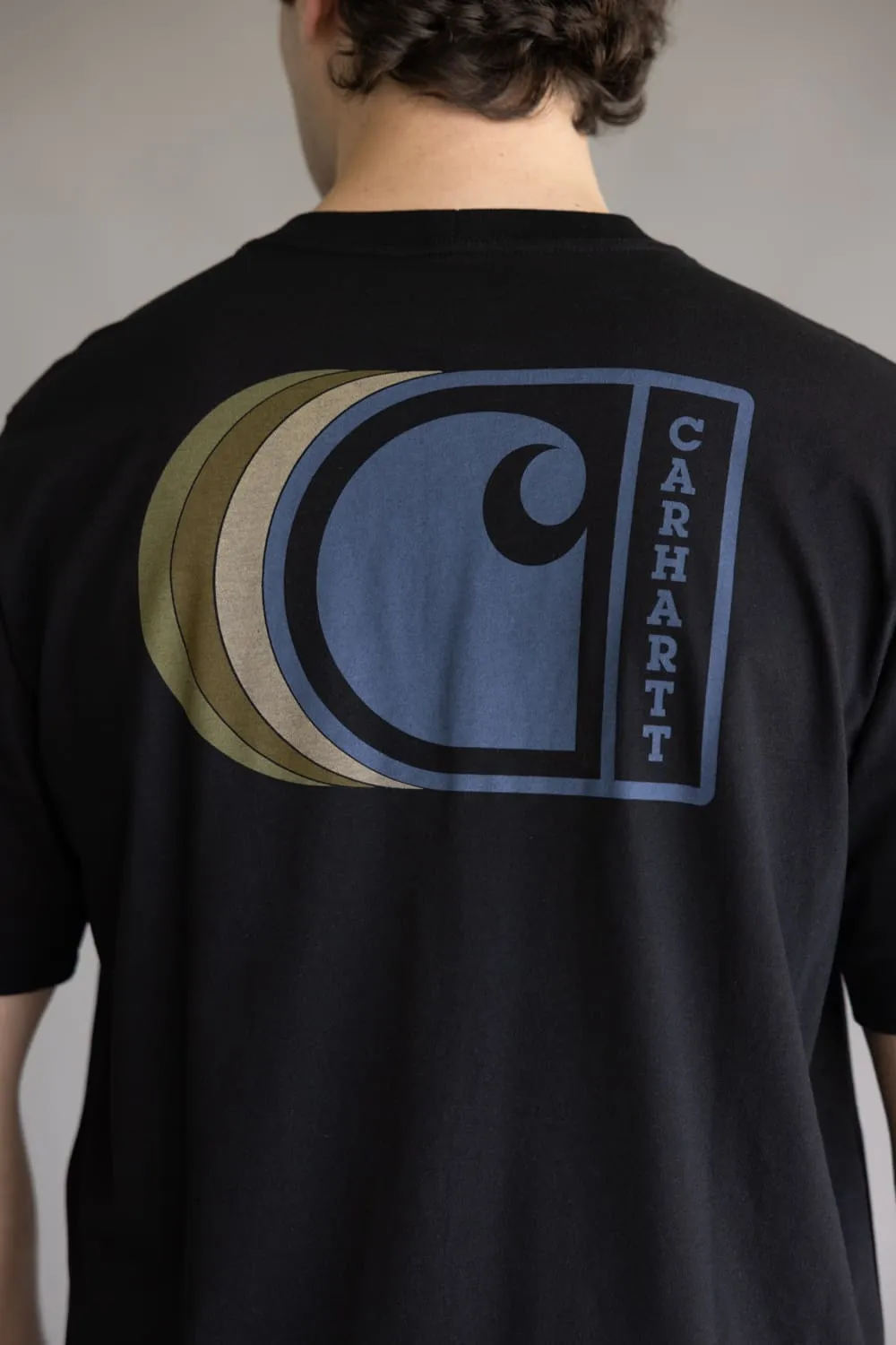 Carhartt C Graphic T-Shirt for Men in Black | 107048-N04 BLACK sold by Glik’s product image thumbnail 3