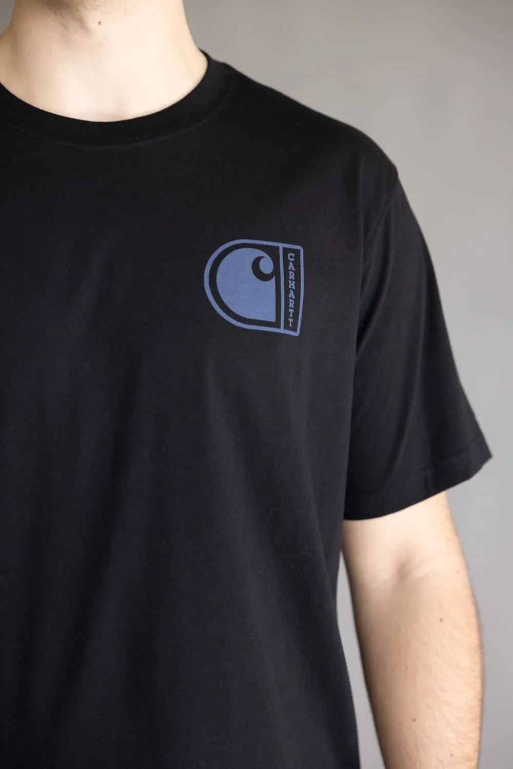 Carhartt C Graphic T-Shirt for Men in Black | 107048-N04 BLACK sold by Glik’s product image thumbnail 5