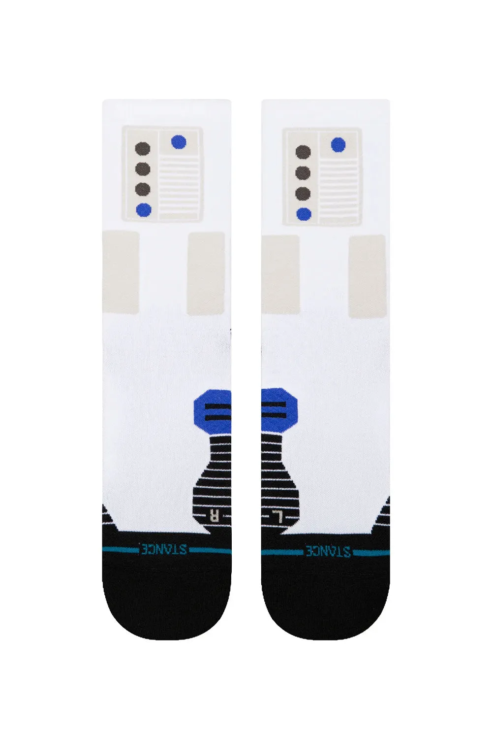 Stance Star Wars Stormtrooper Crew Socks for Men in White | A448D25STO-WHT sold by Glik’s product image thumbnail 2