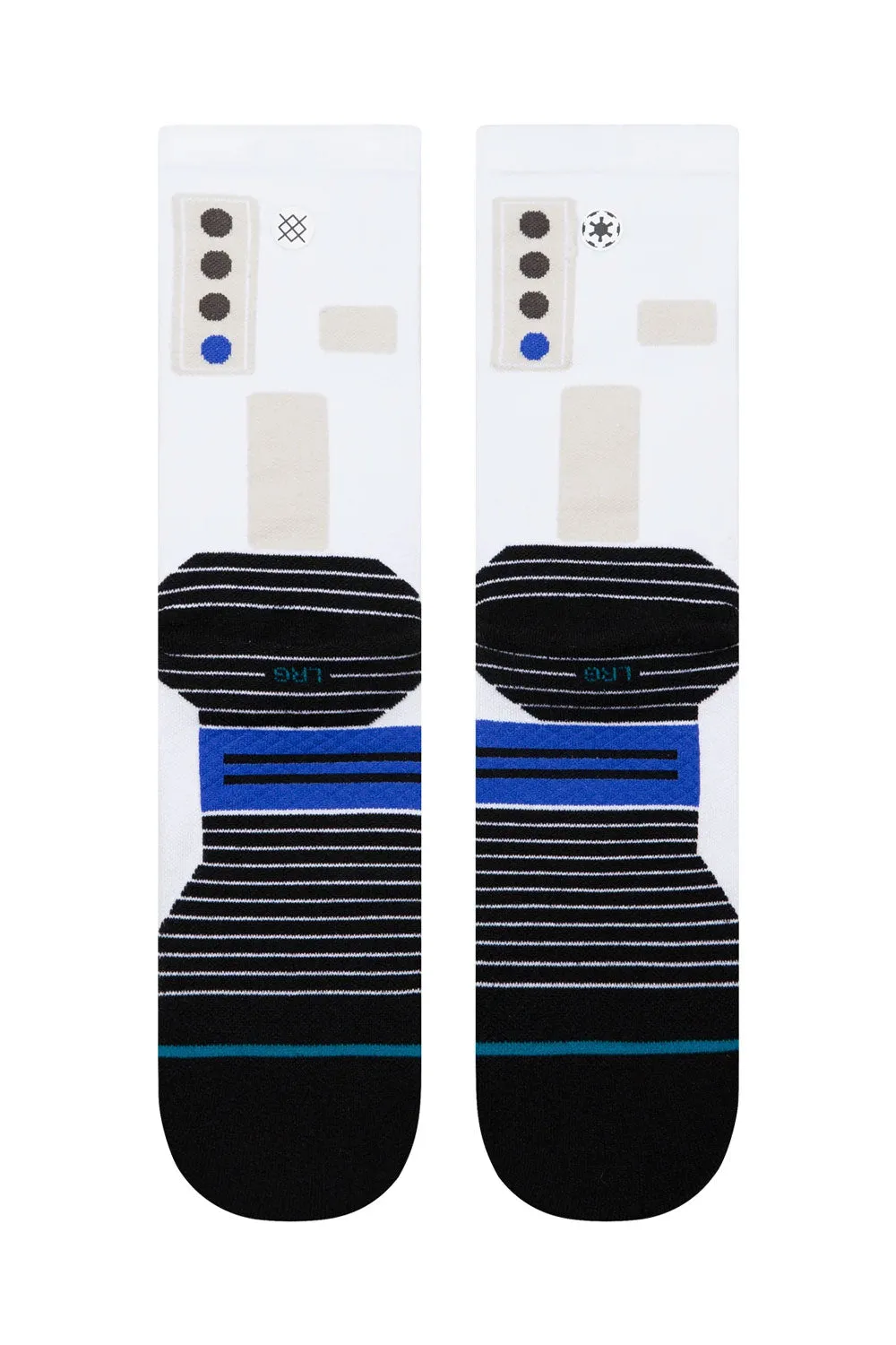 Stance Star Wars Stormtrooper Crew Socks for Men in White | A448D25STO-WHT sold by Glik’s product image thumbnail 3