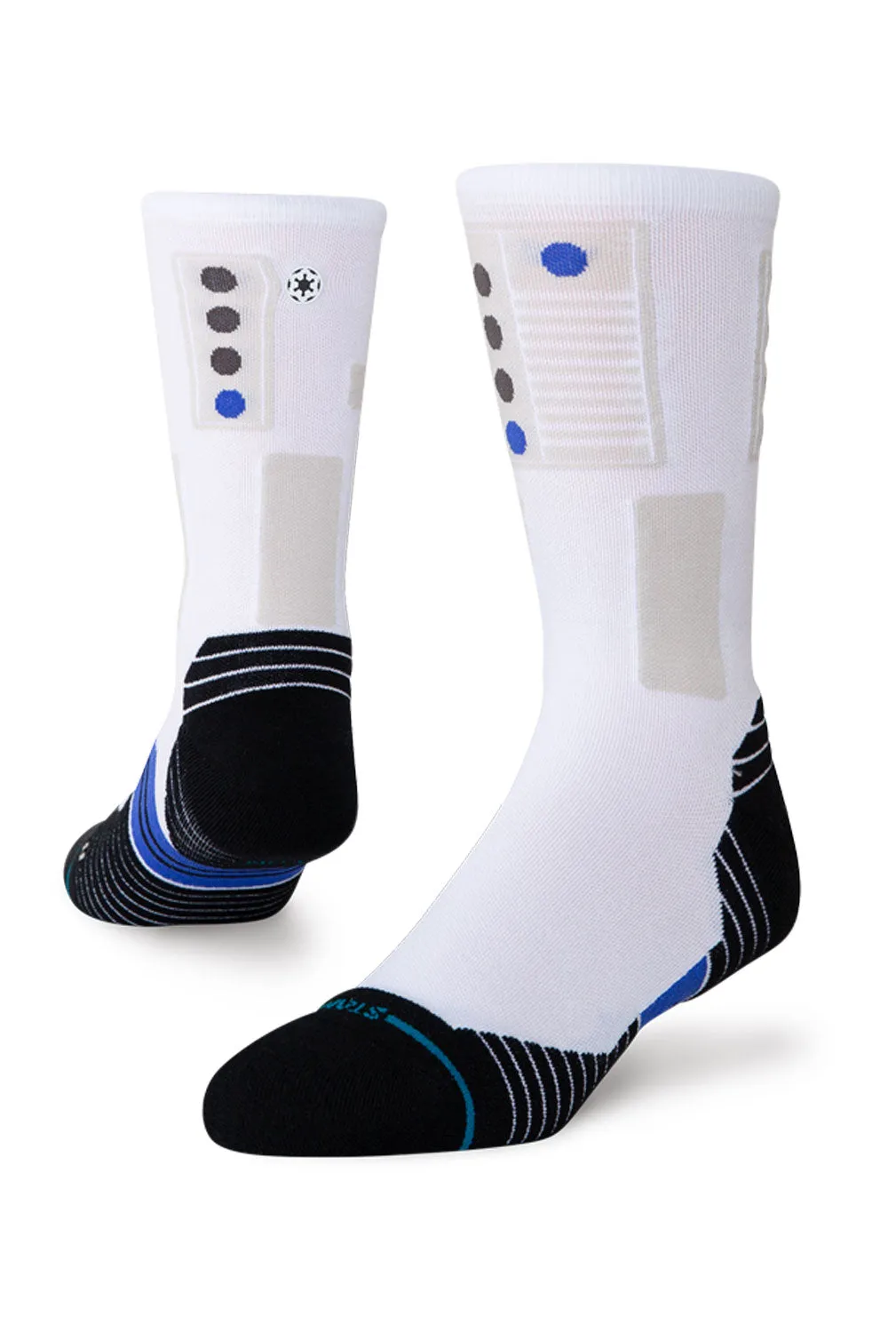 Stance Star Wars Stormtrooper Crew Socks for Men in White | A448D25STO-WHT sold by Glik’s