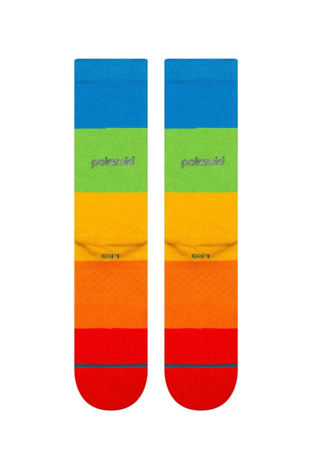 Stance Snapshot Crew Socks for Men in Rainbow | A555D25SNA-MULTI sold by Glik’s product image thumbnail 3