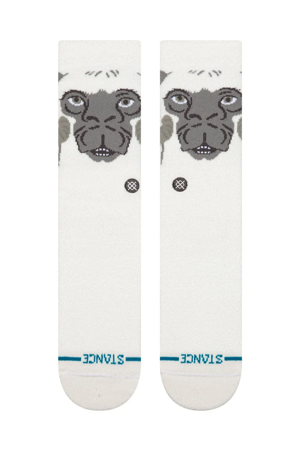 Stance Star Wars Tauntaun Crew Socks for Men in White | A555D25TAU-WHT sold by Glik’s product image thumbnail 2