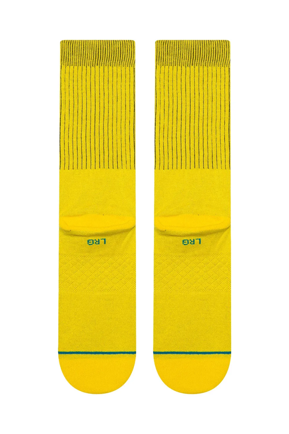 Stance Pokemon Pikachu Crew Socks for Men in Yellow | A555D25PIK-YELLOW sold by Glik’s product image thumbnail 2