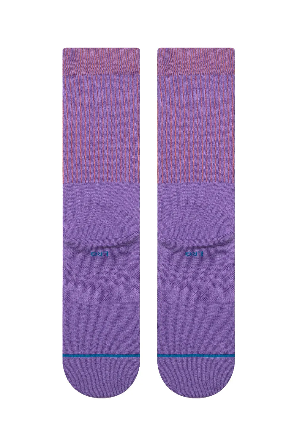 Stance Pokemon Gengar Crew Socks for Men in Purple | A555D25GEN-PURPLE sold by Glik’s product image thumbnail 2