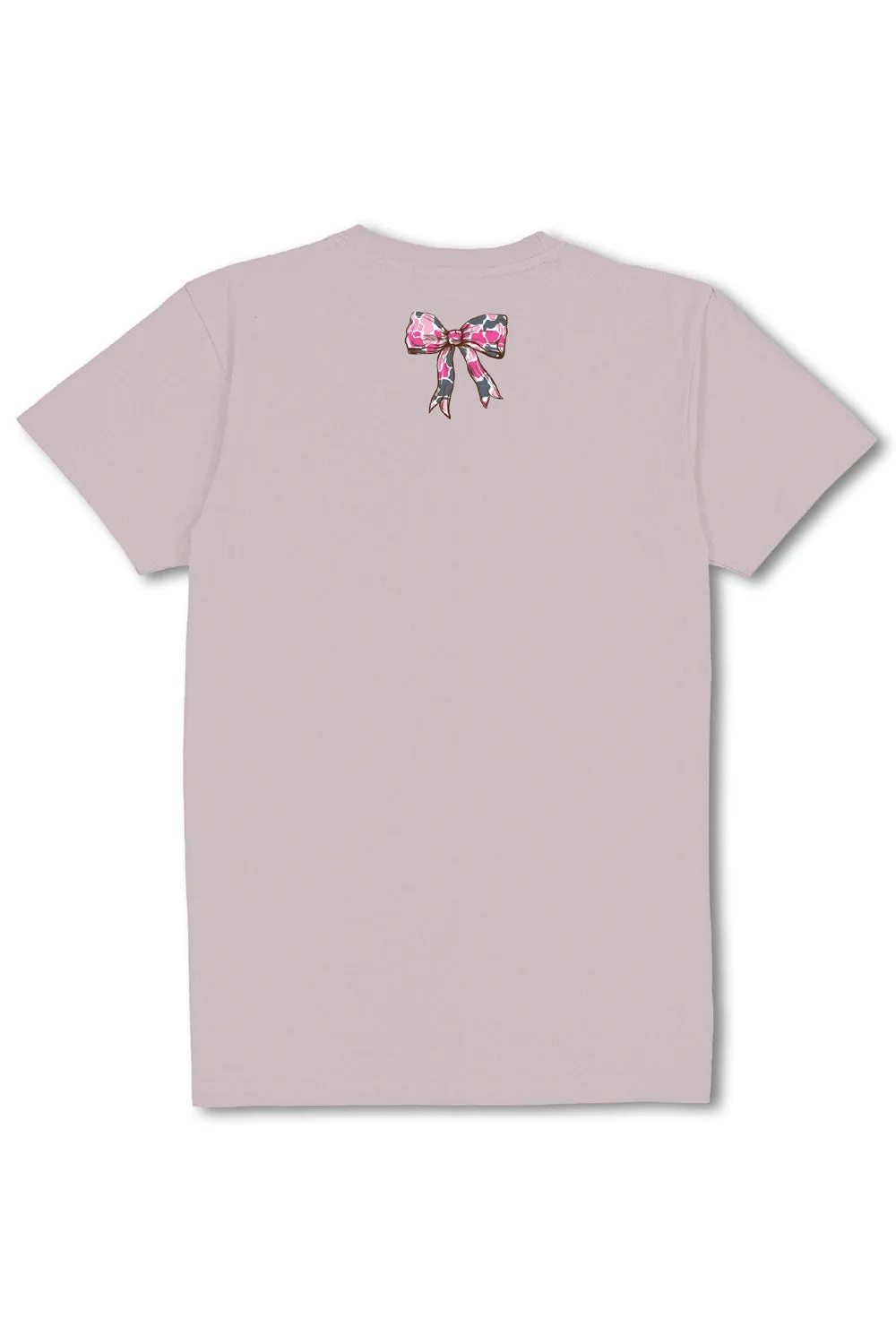 Simply Southern Plus Size Dog Camo Bow T-Shirt for Women in Gray | EXT-DOGCAMO-DRFTWD sold by Glik’s product image thumbnail 2