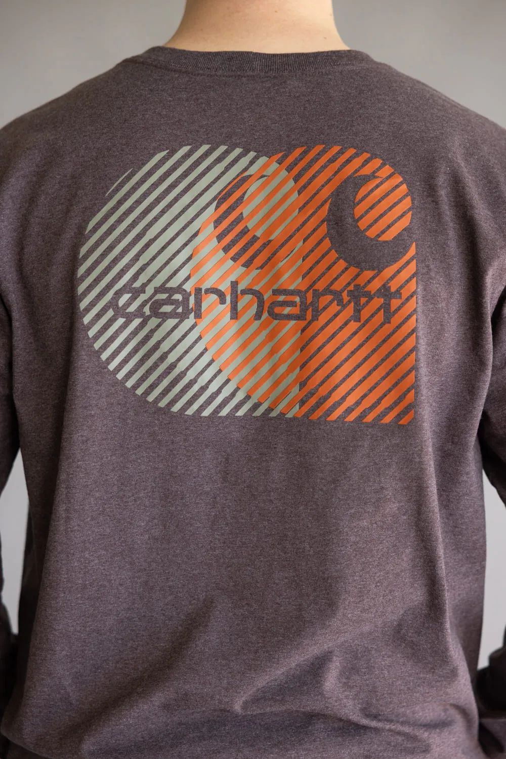 Carhartt Heavyweight Pocket C Graphic T-Shirt for Men in Dark Sepia | 107036-BB4 SEPIA sold by Glik’s