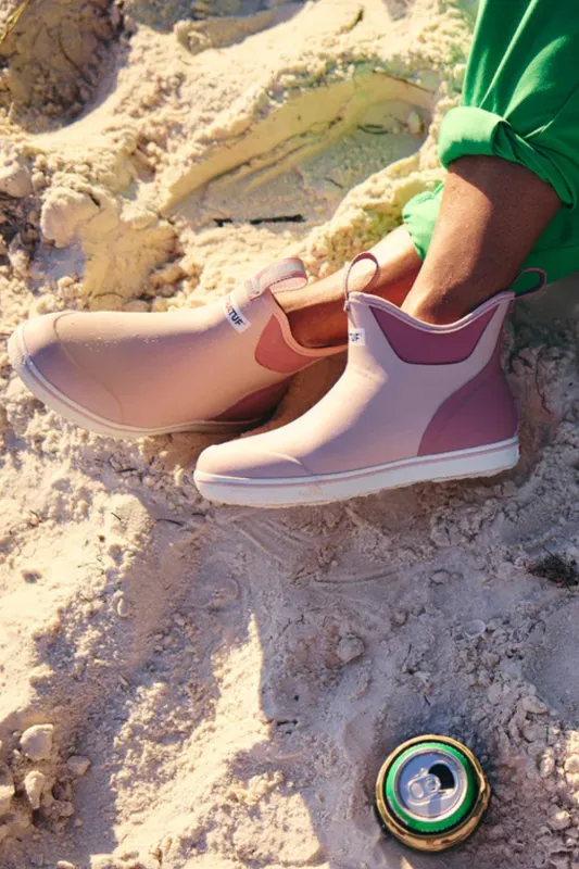 Xtratuf Ankle Deck Boot for Women in Blush Pink | XWAB602 sold by Glik’s