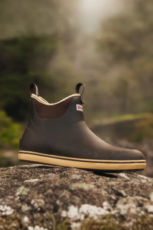 Xtratuf Ankle Deck Boot for Men in Chocolate Tan | 22734 sold by Glik’s