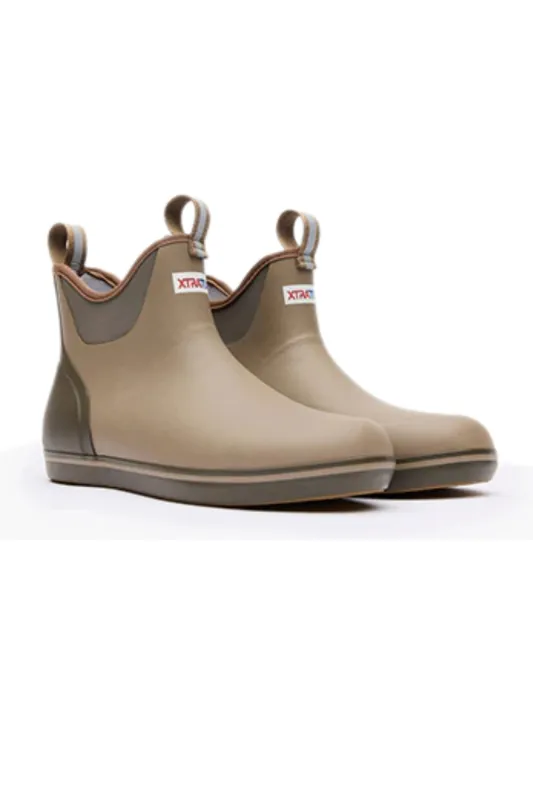 Xtratuf Ankle Deck Boot for Men in Earth Brown | XMAB902 made by XTRATUF