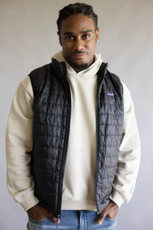 Patagonia Mens Nano Puff Vest in Black | 84243-BLK BLACK sold by Glik’s