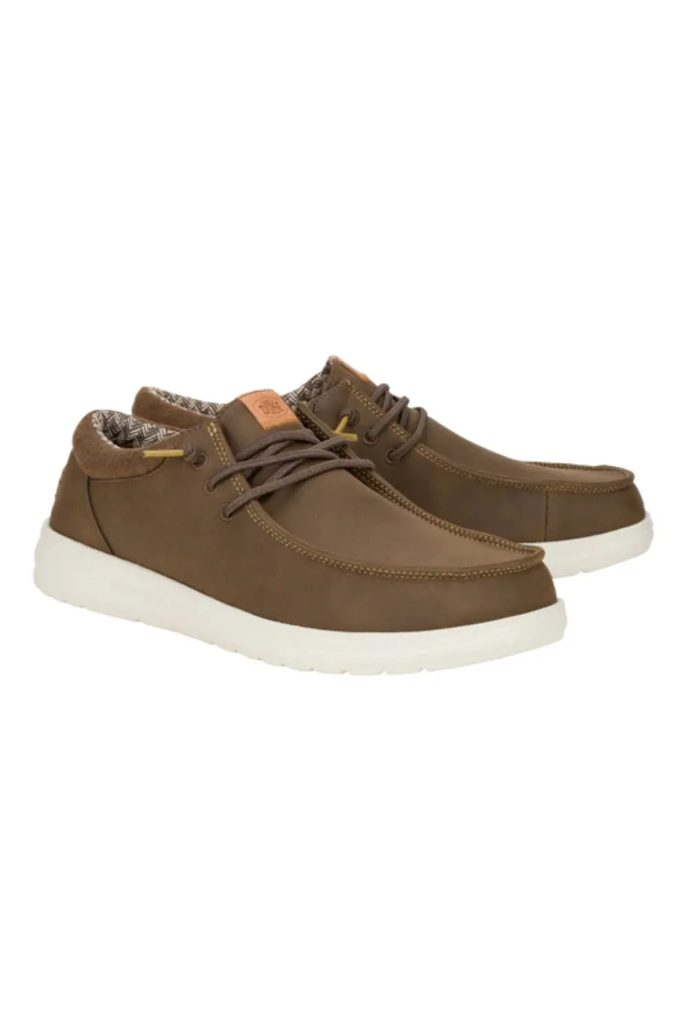 HEYDUDE Men’s Paul Classic Shoes in Brown | 43352-255 sold by Glik’s