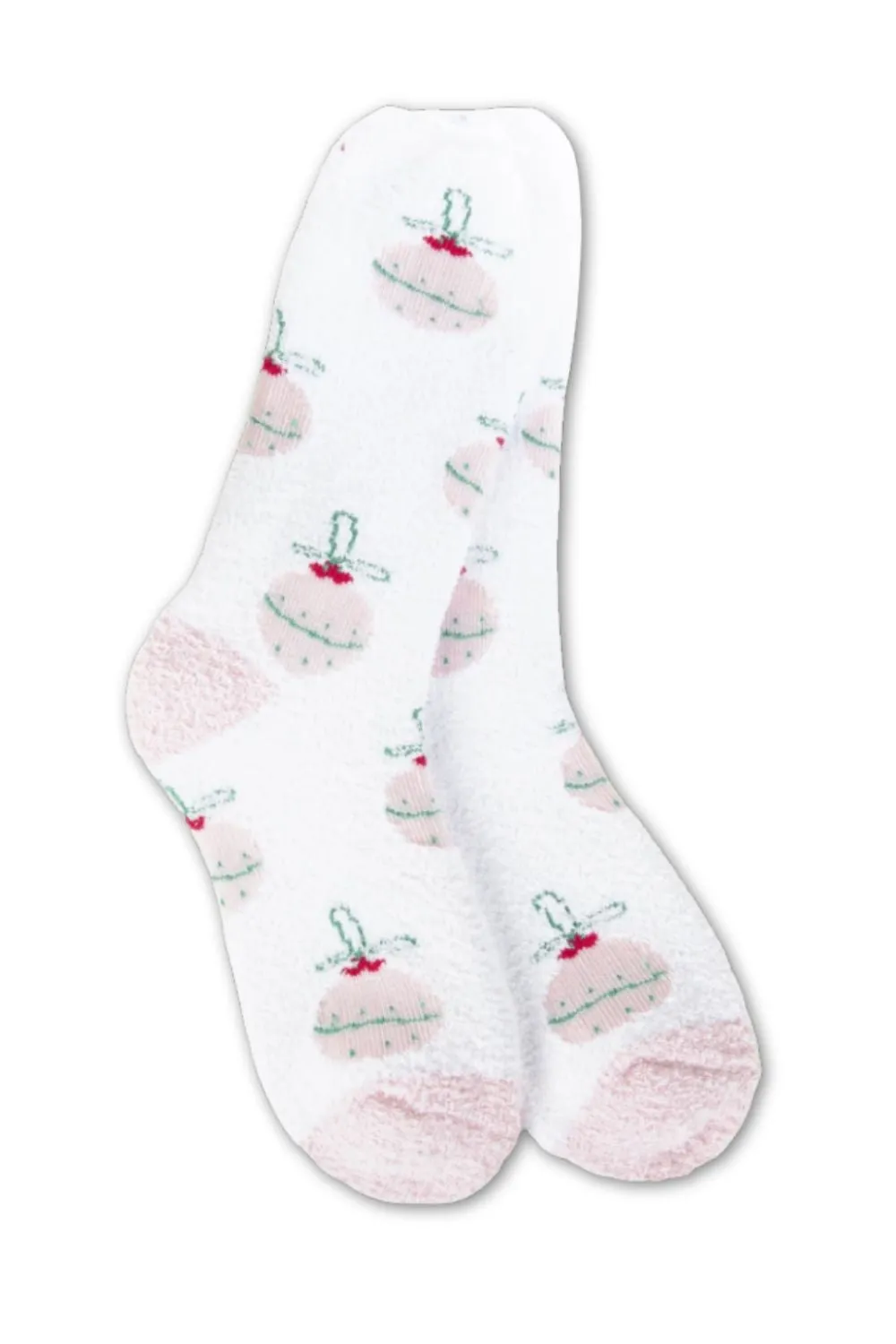 Worlds Softest Cozy Crew Socks for Women in Ornament Ball | 76344 sold by Glik’s