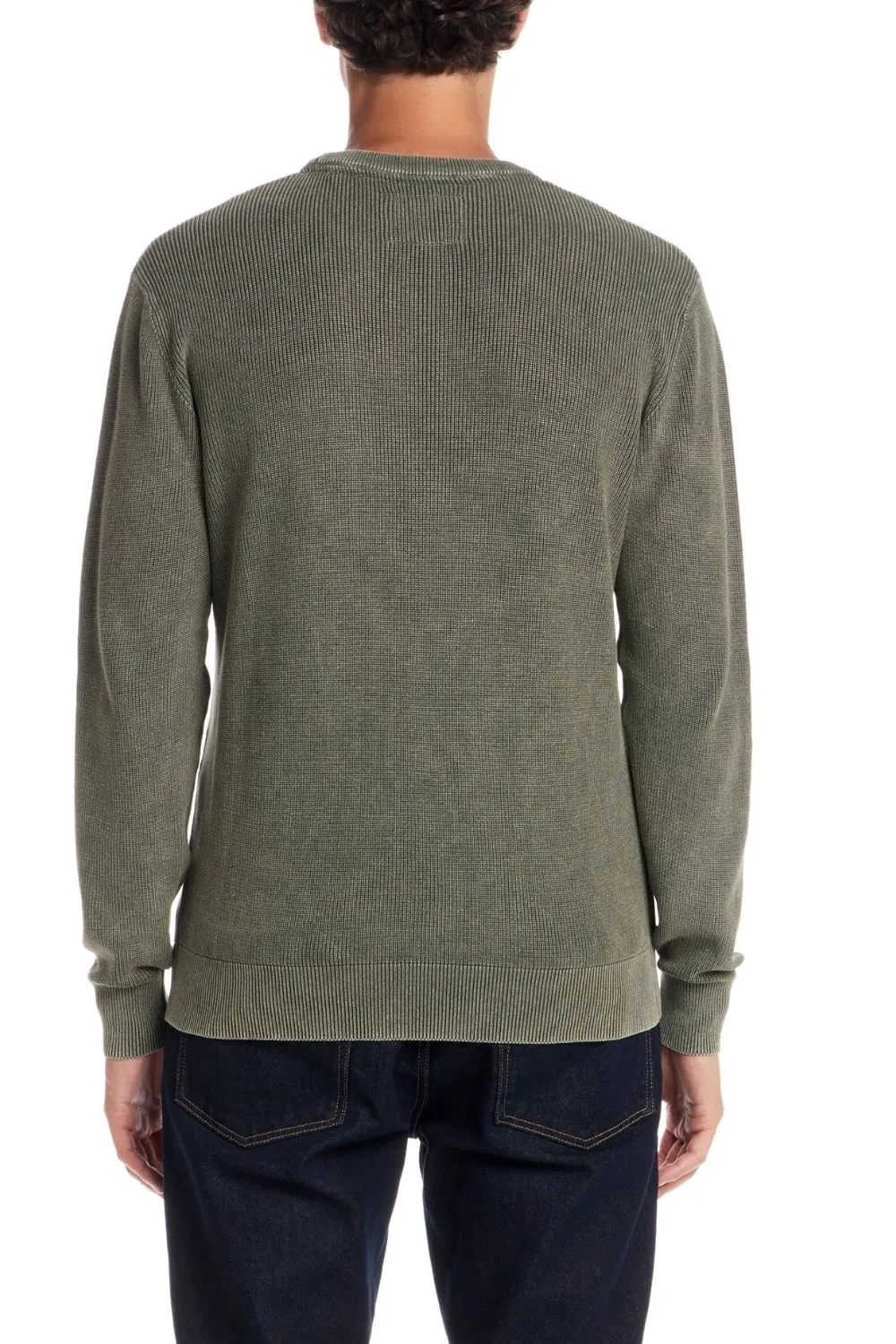 Weatherproof Vintage Vertical Rib Stonewash Sweater for Men in Dark Pine | F2540557GK-DKPINE sold by Glik’s product image thumbnail 2