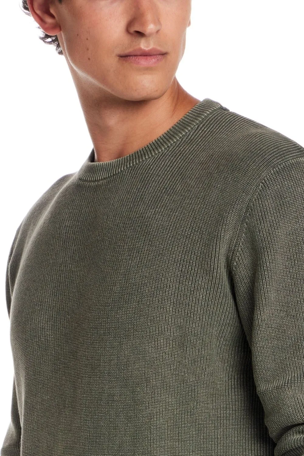 Weatherproof Vintage Vertical Rib Stonewash Sweater for Men in Dark Pine | F2540557GK-DKPINE sold by Glik’s product image thumbnail 5