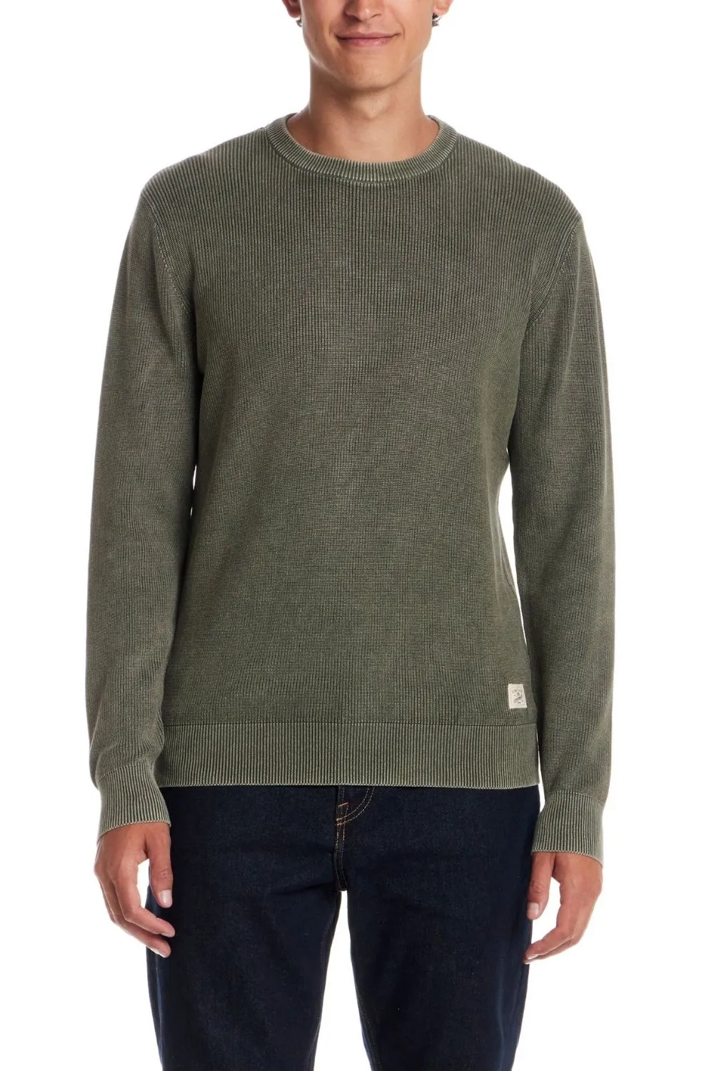 Weatherproof Vintage Vertical Rib Stonewash Sweater for Men in Dark Pine | F2540557GK-DKPINE sold by Glik’s product image thumbnail 3