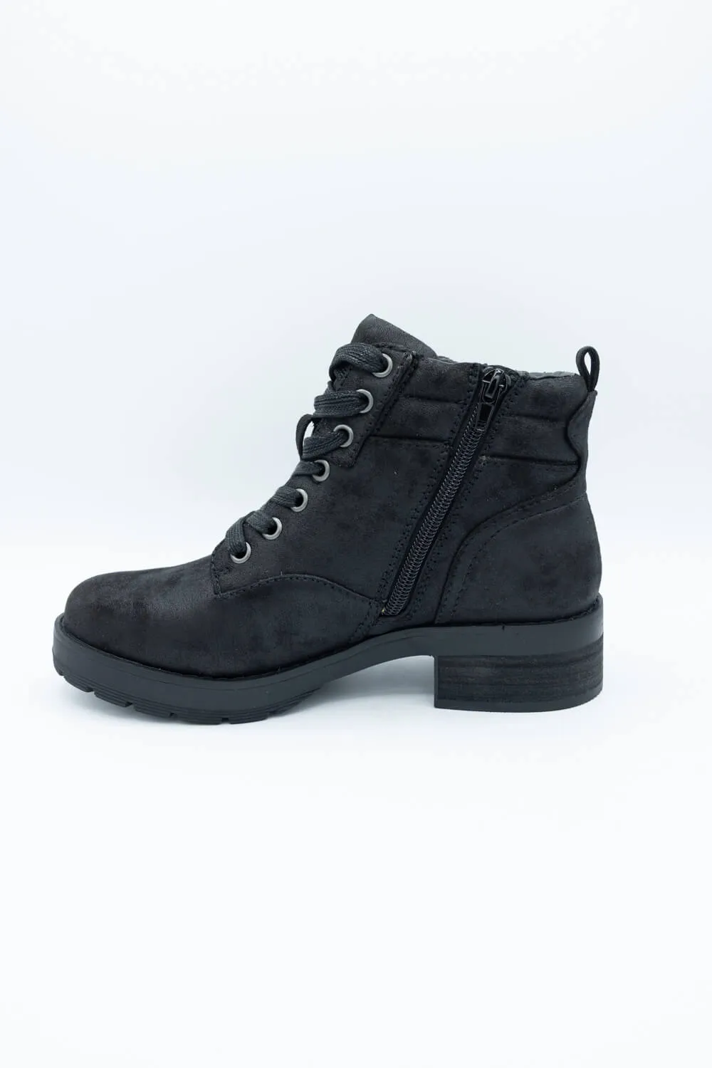 B52 Lace Up Bootie for Women in Black | 225532F6T-BLACK sold by Glik’s product image thumbnail 4