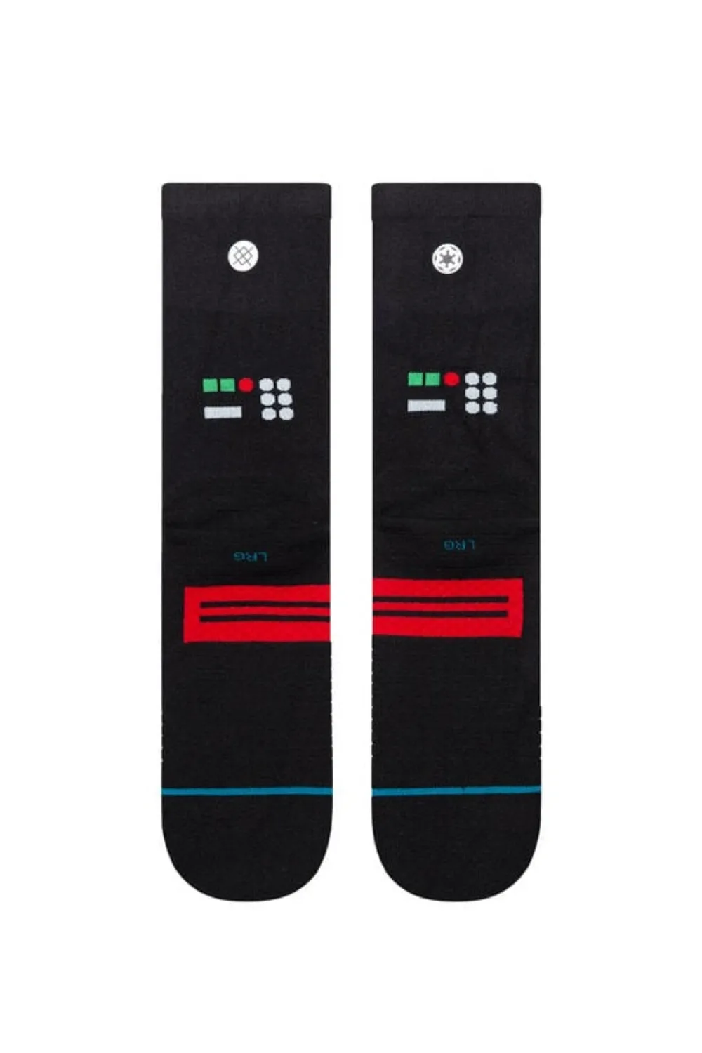 Stance Star Wars Dark Side Crew Socks for Men in Black | A448D25DAR-BLK sold by Glik’s product image thumbnail 3
